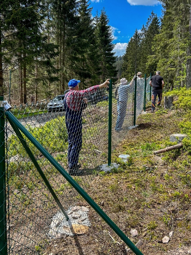 Arbeitseinsatz vom 10.05.2024